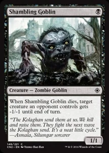 Shambling Goblin - Near Mint MTG Conspiracy: Take the Crown - Picture 1 of 1