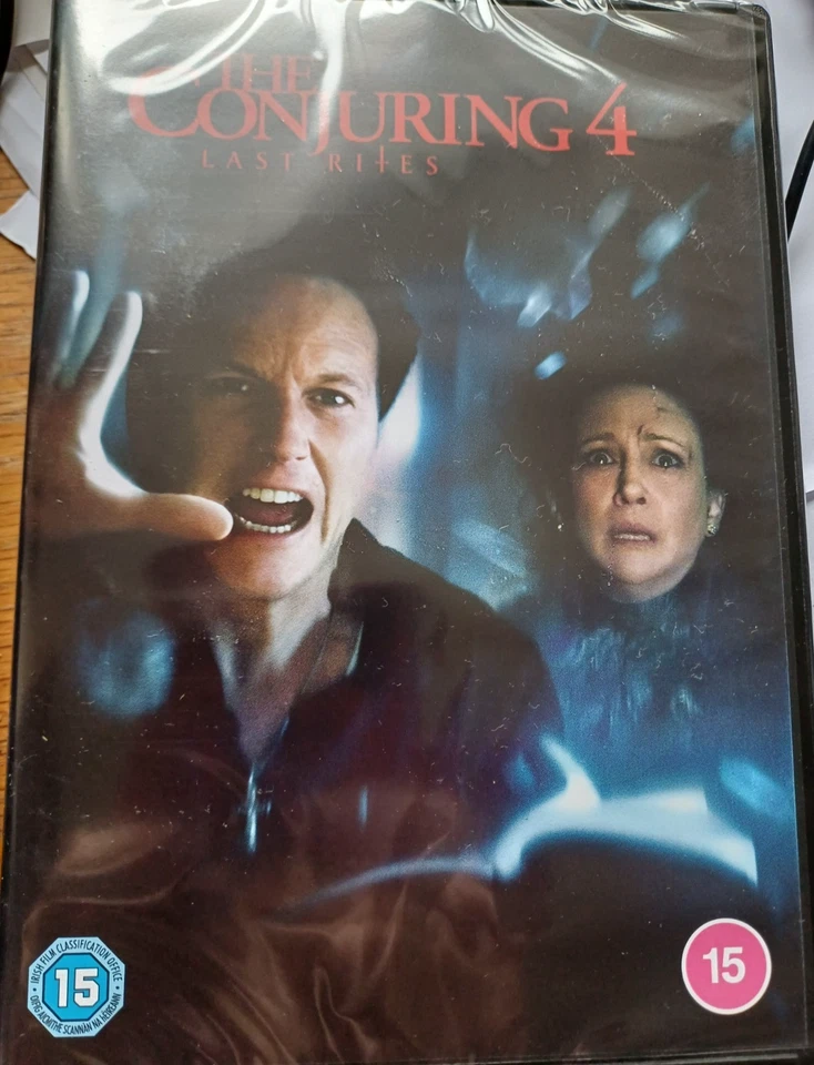 The Conjuring 4: Last Rites DVD SEALED - Image 1 of 1