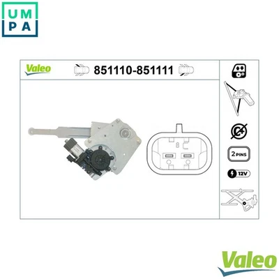 WINDOW REGULATOR 851110 FOR TOYOTA 3ZR-FE/FAE 2.0L 2ZR-FAE 1.8L 2AD-FHV 2.2L - Image 1 of 4