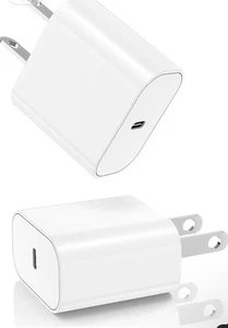 iPhone USB C Fast Charger Block,20W USB C Wall Charging Plug For Apple and More - Picture 1 of 7