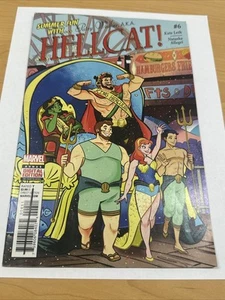 Patsy Walker, A.K.A. Hellcat! #6 VF/NM ; Marvel comic book | She-Hulk Hercules - Picture 1 of 2
