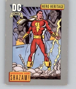 DC Comics Modern Age Shazam! Hero Heritage #15 Trading Card - Picture 1 of 2