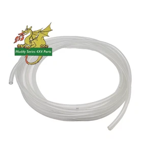 PVC Clear Windscreen Washer Pump Bottle Pipe Tubing 1/8" 3mm x 1 metre - Picture 1 of 2