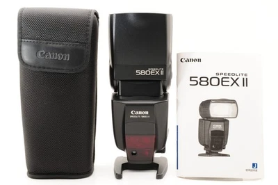 [Top MINT] Canon Speedlite 580EX II Shoe Mount Flash Tested  From JAPAN - Image 1 of 4