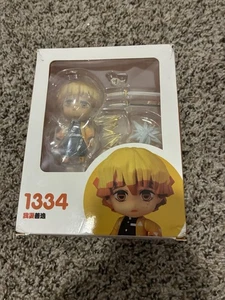 Nendoroid Demon Slayer Kimetsu Agatsuma Zenitsu action figure Anime JAPAN 2020 - Picture 1 of 7
