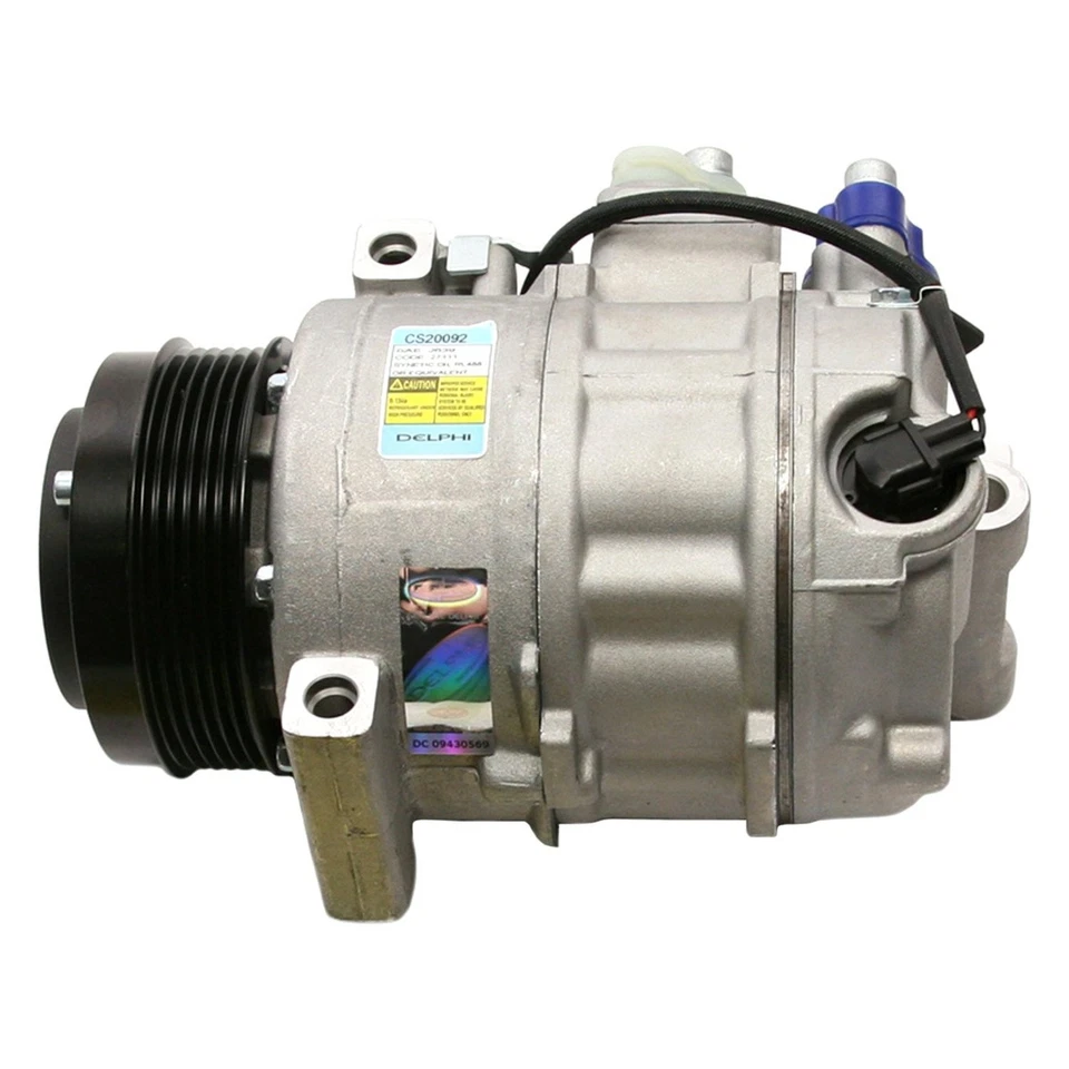 For Mercedes-Benz CL500 2003-2006 Delphi A/C Compressor w Clutch - Image 1 of 4