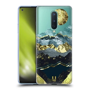 HEAD CASE DESIGNS GOLD LEAF LANDSCAPE ART GEL CASE FOR GOOGLE ONEPLUS PHONES - Picture 1 of 10