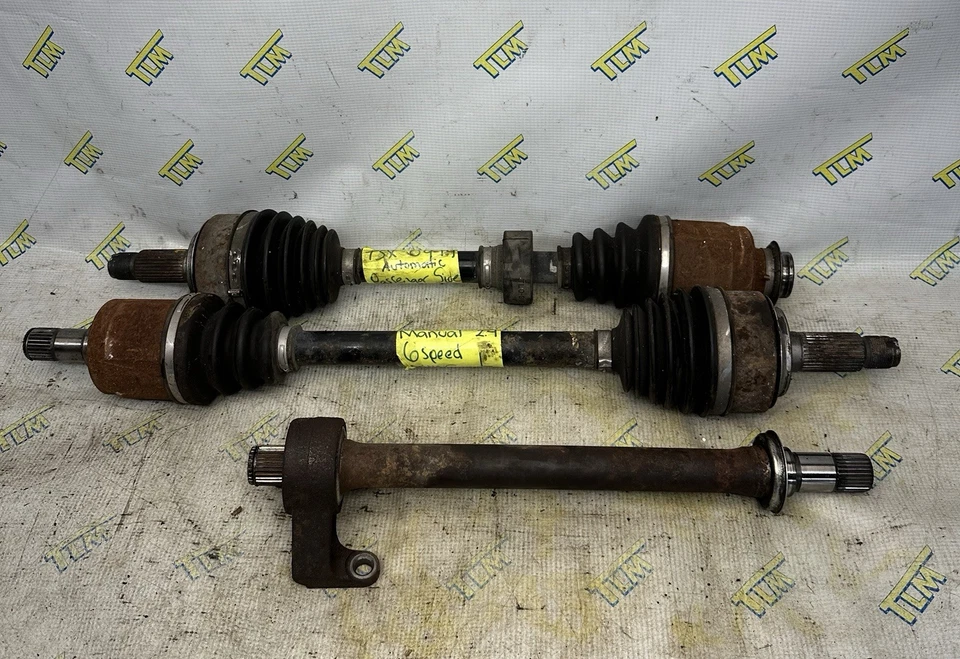09-14 Juego de ejes y medio eje Acura TSX *MANUAL* izquierda derecha 2,4 * 6 velocidades OEM Foto 1 de 1