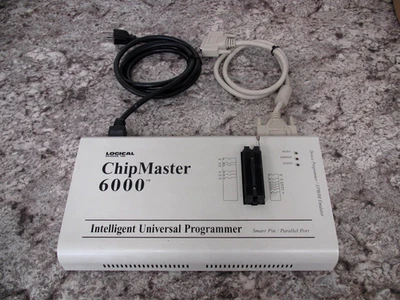 Dispositivi Logici ChipMaster 6000 Programmatore Universale Intelligente Emulatore EPROM - Immagine 1 di 4