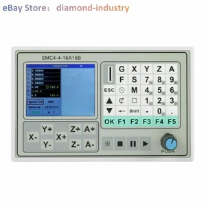 4 Axis Offline CNC Controller 50KHZ Carving Machine Control System SMC4-4-16A16B - Picture 1 of 5