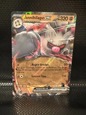 Annihilape ex 032 Sv: Scarlet & Violet Promo Cards Holo - Image 1 of 2