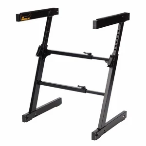 Supporto sintetizzatore tastiera Hercules Autolok stile Z - Foto 1 di 1