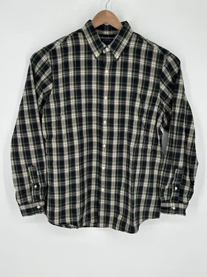 Polo Ralph Lauren Para Hombres Talla XL Calce Clásico Cuadros Franela Ligera Multicolor W7 Foto 1 de 4