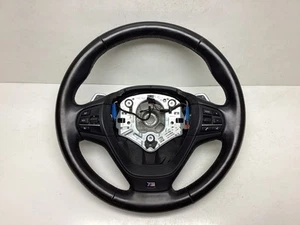 BMW X3 X4 F25 F26 M SPORT PADDLE SHIFTS STEERING WHEEL PRE LCI BLACK - Picture 1 of 8