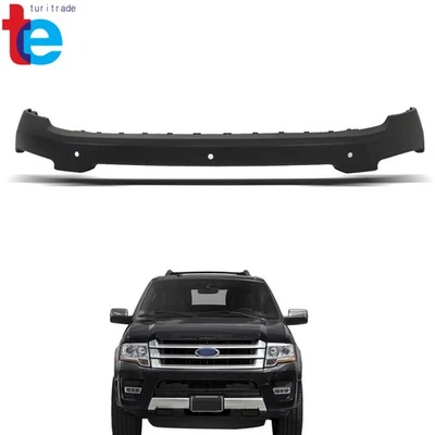 Front Upper Bumper Cover For Ford Expedition 2015-2017 FL1Z17D957EPTM Foto 1 de 4