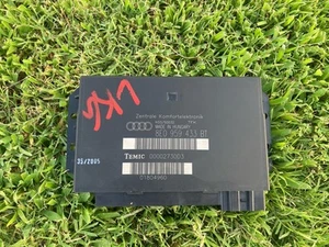 Audi A4 2003-2009 convertible módulo OEM control de confort comodidad comodidad 8H0959433J - Imagen 1 de 9