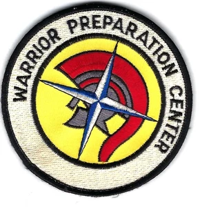 PATCH USAFE WARRIOR PREPARATION CENTER EINSIEDLERHOF AS GERMANY JT-50 - Picture 1 of 1