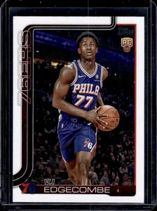 2025-26 Topps #203 VJ Edgecombe RC - Picture 1 of 2