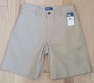 NWT  THE PHILIP SHORTS BY POLO RALPH LAUREN  CLASSIC FIT BOYS  KHAKI SIZE 8 - Picture 1 of 6