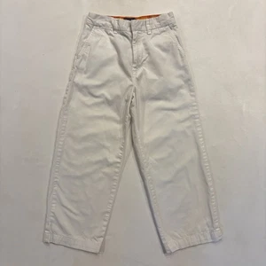 Pantalones escolares chinos blancos Polo Ralph Lauren para niños talla 7 - Imagen 1 de 12