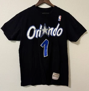 Orlando Magic Hardaway #1 Men's Mitchell Ness Shirt Medium - Picture 1 of 6
