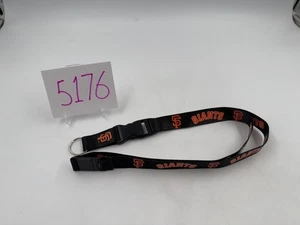 San Francisco Giants Lanyard Keychain ID Badge Holder, New Unused Condition - Picture 1 of 8