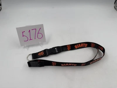 San Francisco Giants Lanyard Keychain ID Badge Holder, New Unused Condition - Image 1 of 4