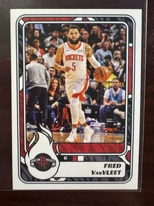 2024-25 Panini Basketball Sticker #335 Fred VanVleet - Houston Rockets - Bild 1 von 2