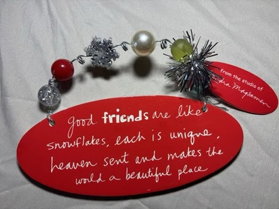 Sandra Magsamen Hang Up Signs/ornaments New Set Of 3! - Image 1 of 4