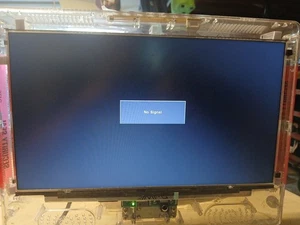 AMP'D 15" LED TV Clear Monitor SLTV  Prison Jail Tech  (no speakers) - Picture 1 of 6