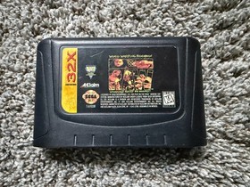 WWF Raw - Sega 32X Cartridge Only