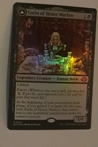 Sorin of House Markov FOIL NM MH3 Magic the Gathering MTG Modern Horizons 3 - Picture 1 of 2