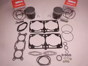 FIX KIT PISTONS AND TOP END GASKETS 2013-2016 POLARIS 800 RMK PRO ASSAULT DRAGON - Picture 1 of 7