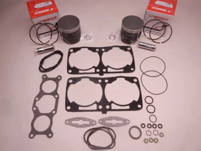 FIX KIT PISTONS AND TOP END GASKETS 2013-2016 POLARIS 800 RMK PRO ASSAULT DRAGON - Image 1 of 4
