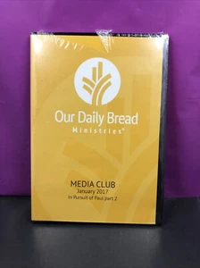 Our daily bread ministries media club January 2017, DVD New Sealed - Picture 1 of 2