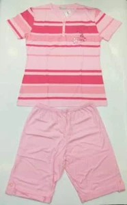 Pijama Corto Chica 12-14-16 Años Verano - Picture 1 of 8