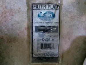 Shade 9 wärmebehandelte Filterglasplatte - Menge 4 - Bild 1 von 1