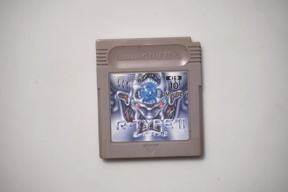 Game Boy R-Type 2 Japan GameBoy GB game US Seller - Image 1 of 1