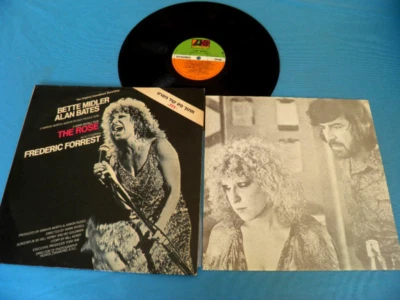 Bette Midler - The Rose - Original Soundtrack RARE 1979 Hebrew Sleeve Israel LP - Image 1 of 3
