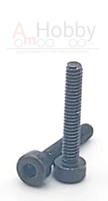 Tamiya 9803374/19803374 2x12mm Cap Screw (2 Pcs.), (Trucks/Scania), NIP - Image 1 of 4