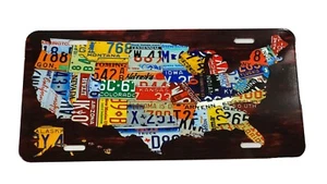 Car Unique License Plate Funny License, Front Car Tag Custom License Plate LP003 - Picture 1 of 7