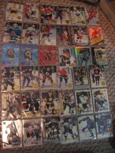 Lote de 396 tarjetas todo hockey nhl la mayoría de los años 90 roy lemieux lindros gretzxy ++ - Imagen 1 de 11