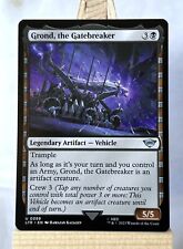 GROND, THE GATEBREAKER - MtG LOTR: Tales of Middle-Earth - Uncommon - MINT