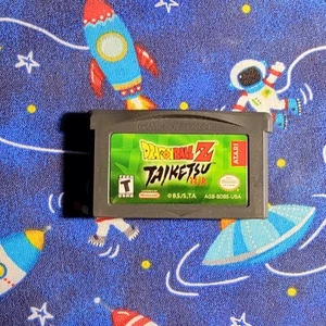 Dragon Ball Z Taiketsu Nintendo Game Boy Advance Video Game - Picture 1 of 4