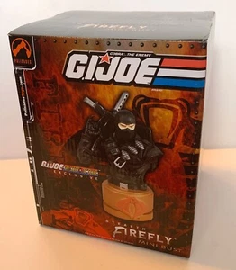 2003 GI Joe Firefly Mini Mini Bust Collectors Club Super Rare Palisades MIB! - Picture 1 of 7