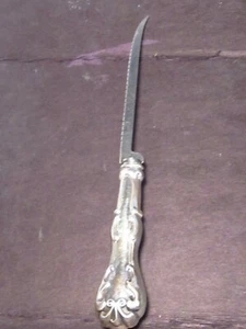 Sterling Unknown Maker Handle FILET KNIFE 9 1/8" No Monogram - Picture 1 of 3