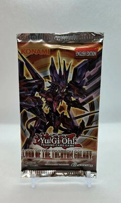 Yu-Gi-Oh - Lord Of The Tachyon Galaxy - Booster Pack - English - Image 1 of 2