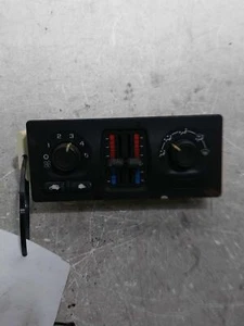 Used A/C Selector Switch fits: 2006 Chevrolet Silverado 1500 pickup classic styl - Picture 1 of 4