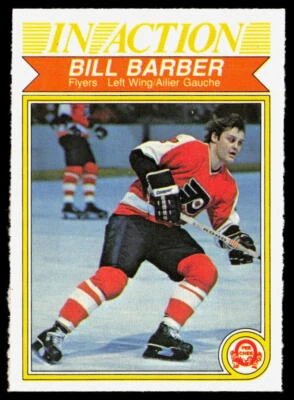 Bill Barber 1982-83 O-Pee-Chee #247 NMT - Image 1 of 2