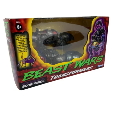 Scorponok Action Figure Transformers Beast Wars Kenner New Collectible Reissue - Image 1 of 4